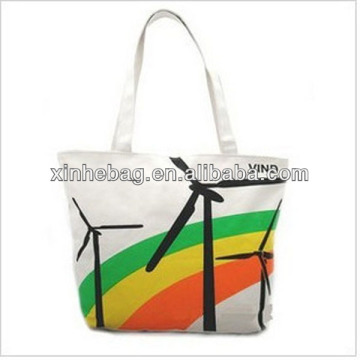 fashion ladies canvas tote bag