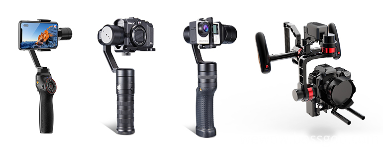 3 axis gimbal stabilizer for cameta