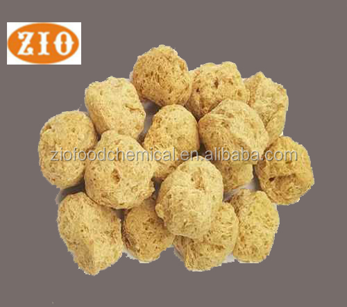 Artificial meat TVP TSP textured soybean protein