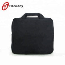 Travel outdoor black neoprene hanging laptop briefcase