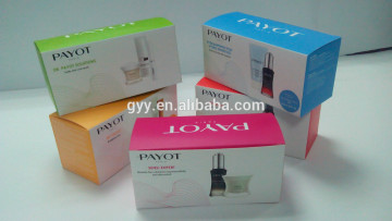 skin care packaging box