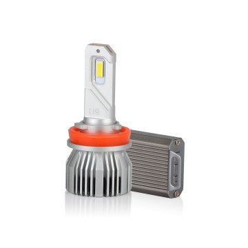 Best High and Low Beam LED Headlight Bulb Brighter than Xenon for Halogen Replacement