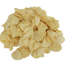 White Color Dried Garlic Flakes Without Root