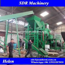 Mixed Aluminum Scrap Hammer Mill Crusher for sale