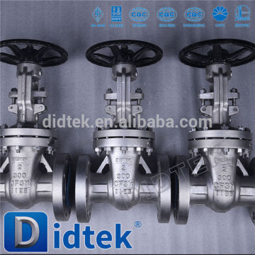 Didtek China manufacturer brass lockable gate valve