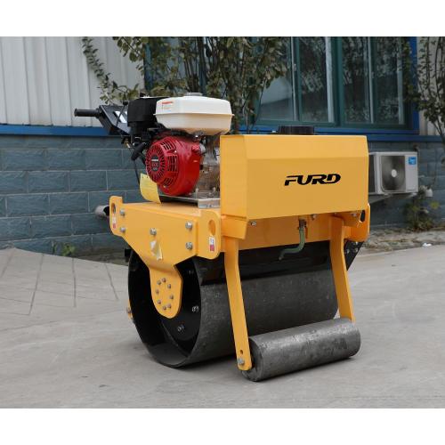 Fábrica Suministro de 500 kg de doble batería Vibratory Road Roller vendido