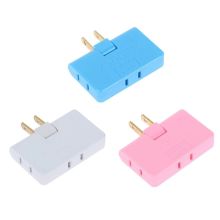 180 Degree Rotatable US Plug to UK Converter Adapter