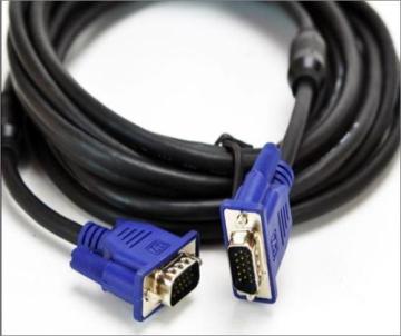 VGA male to VGA male cable assembly