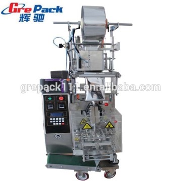 vertical fill form machine for liquids and sauce