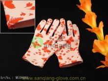 Alibaba recommended 92%cotton 8%spandex moisturizing gloves/cosmetic hands moisturizing gloves