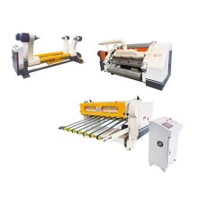 2 Layers Corrugated Cardboard Stacker After Sheet Cutter Machine