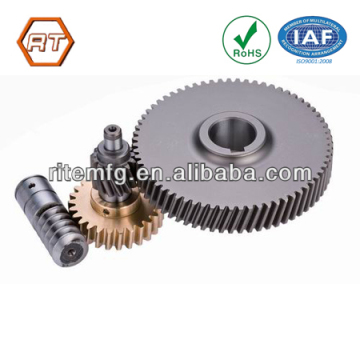 gear shaft worm gear machining parts