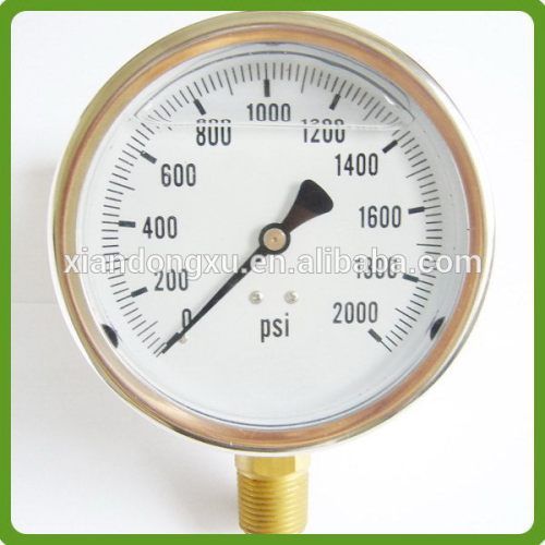 Alibaba china most popular pressure gauge u-bracket