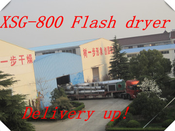Xsg Flash Drying Machinery for Drying Starch