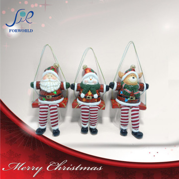 2014 Chrismas hanging santa claus decoration