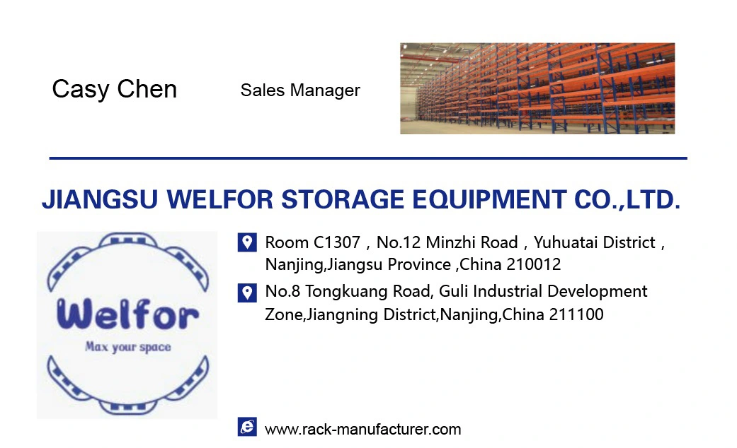 Heavy Duty Multi-Level Rack for Industrial Warehouse Storage