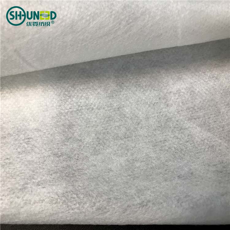 Nonwoven Interlining Fabric for Apparel Hot Rolling Fusible Lining/Interfacing