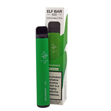 Elf Bar 600 Vape desechable - 20 mg