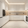 کفپوش مرمری ملایم با پوشش مات