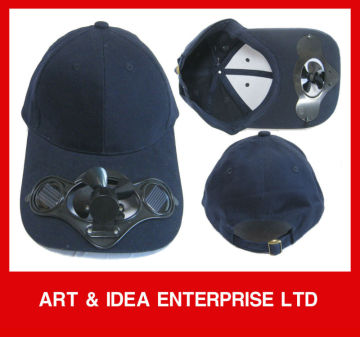 2014 China solar powered fan hat