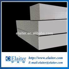 SCR DeNOx honeycomb ceramic catalyst for industrial exhaust gas purification