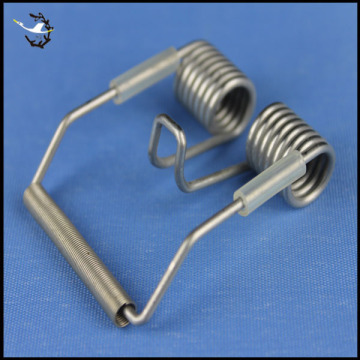 Custom double torsion spring
