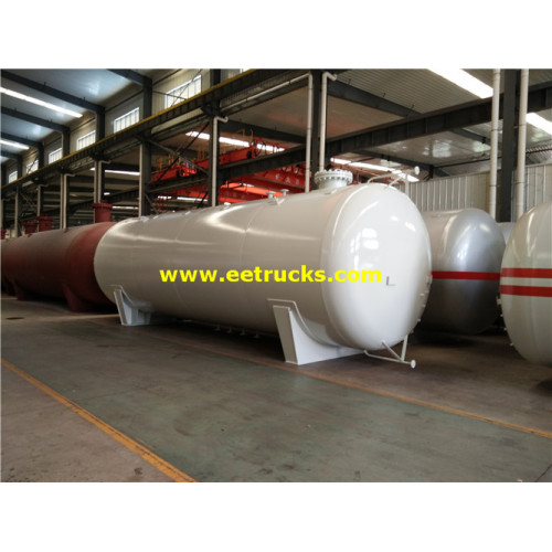 100000L 40ton LPG Bulk Storage Tanks