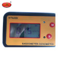 Radiómetro personal electrónico portátil dosímetro