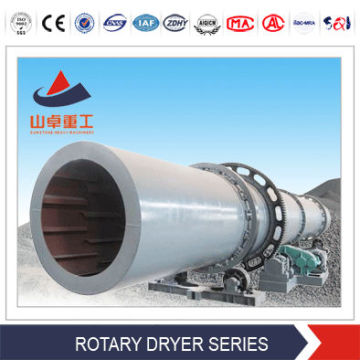 China Reliable Quality Rotary Mud Dryer