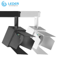 Luz de trilho led nacional LEDER 30W