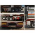 10.6m Tri-essieu Chimique Liquide Transport Semi Trailer