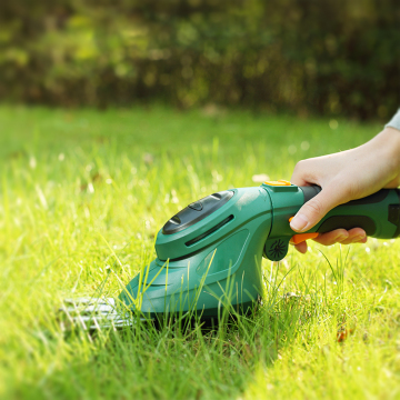 3.6V Lithium Battery Electric Cordless Grass Shear Hedger Trimmer Combination Shrub Shear