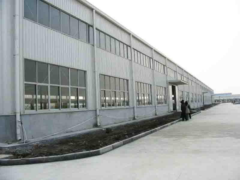 Supply price of steel structure workshop material