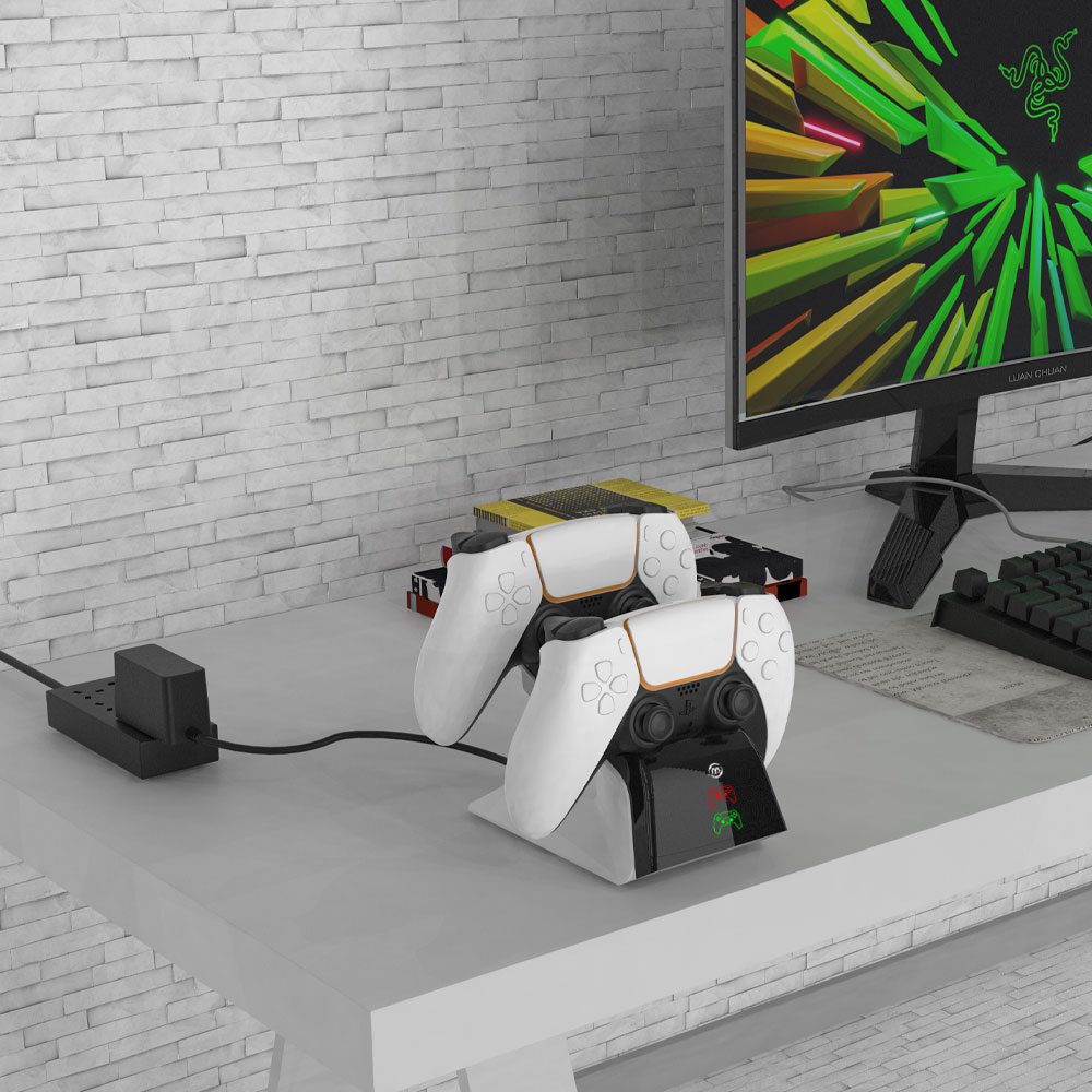 PS5 dual charging dock