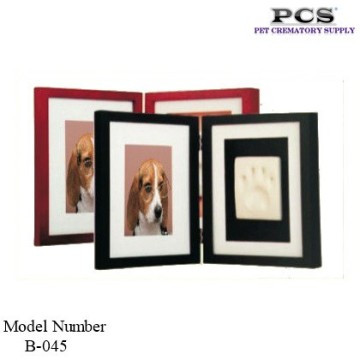 MKY Paw Clay Photo Frame Pet Memorial