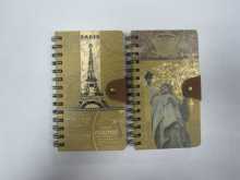 Kraft Paper Hardcover Spiral Notebook/notepad 2 Subject?