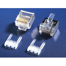 موصل الجسم قصيرة RJ45 Cat6