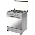 Fogão a gás de cozinha independente com gascooker forno