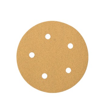 Woodworking professional sanding dry sandpaper