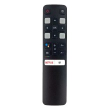 Original Voice Remote Control for TCL TVs with Netflix and Google Assistant Support
