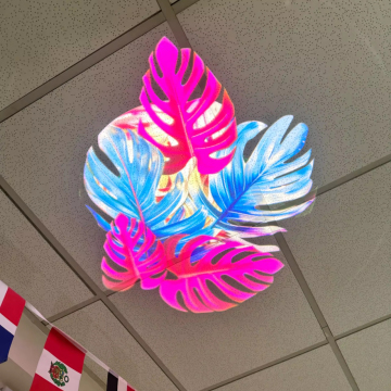 Full Color Custom Glass Wedding Gobo Logo Image Making