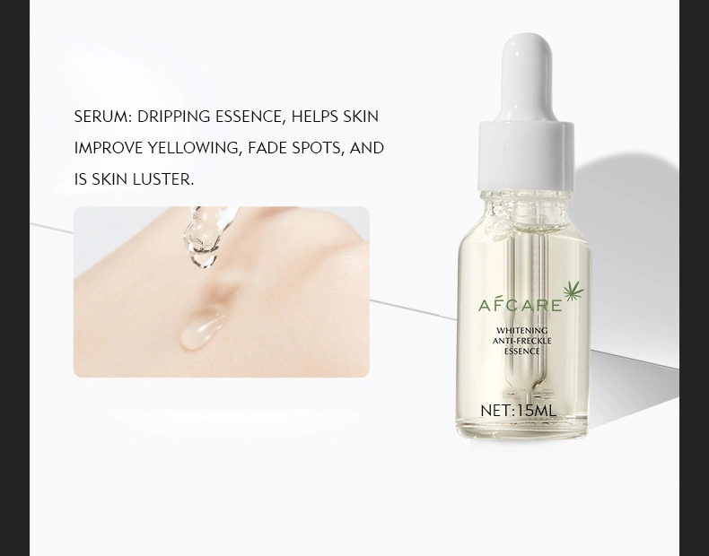 Strong Effects Acne Spot Freckle Moisturizing Brightening Oil Control Whitening Freckle Remove Skin Care Set