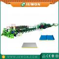 Iuwon PU Sandwich Panel linii produkcyjnej