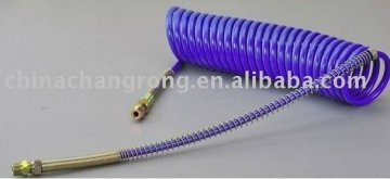 trailer spiral hose /trailer parts/trailer air brake hose