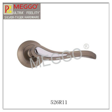 MEGGO high security antique brass lever door handle