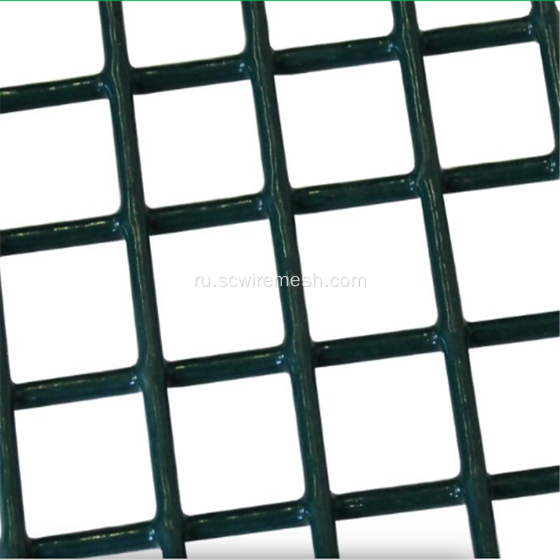 Сетка ПВХ с покрытием из сварной проволочной сетки