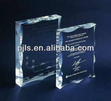 crystal trophies for sale crystal book with 24 dint k9 crystal