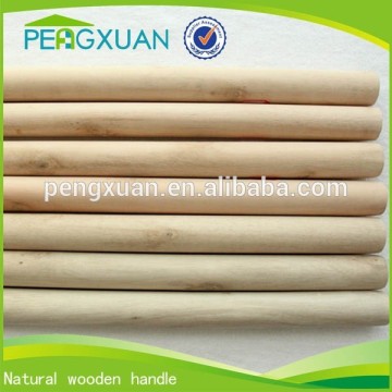 Household cleaning tools natural wood handles for broom