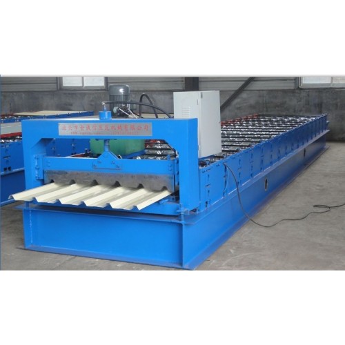 Two Layer Step Tile Corrugated Arc Machine