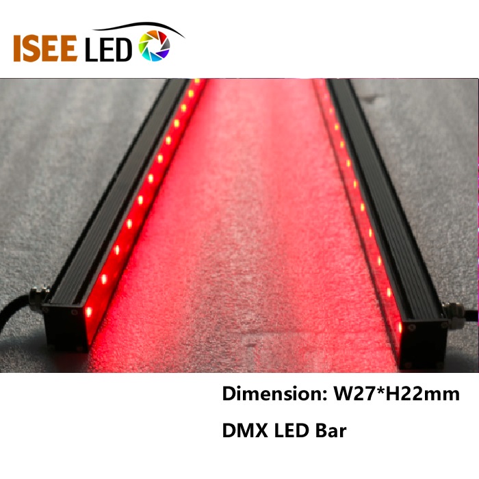 ʻO Madrix DMX LED BAR no ka mālamalama kukui